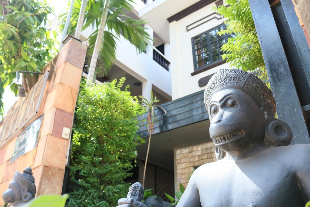 The Moon Villa Siem Reap Zewnętrze zdjęcie