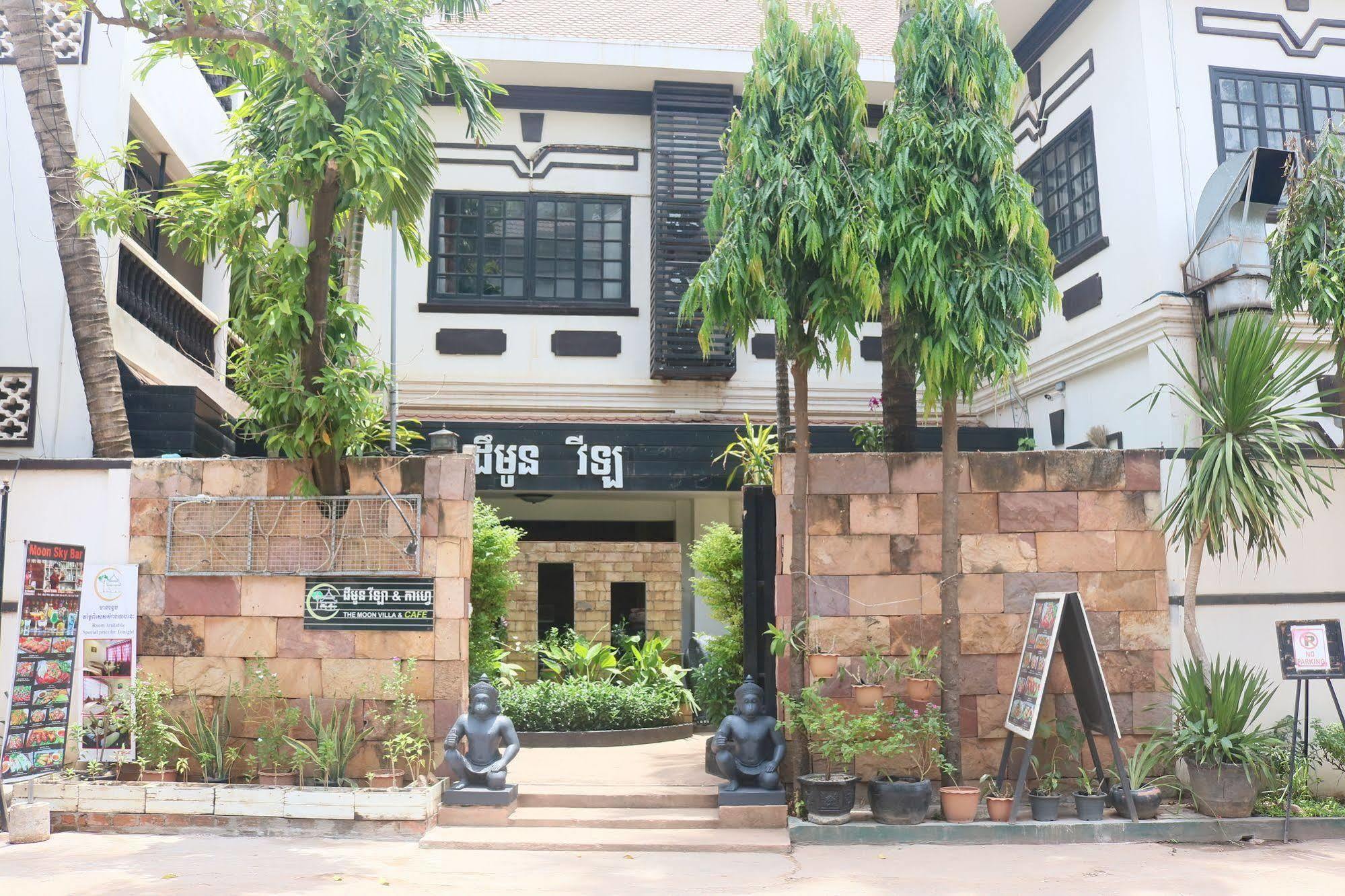 The Moon Villa Siem Reap Zewnętrze zdjęcie